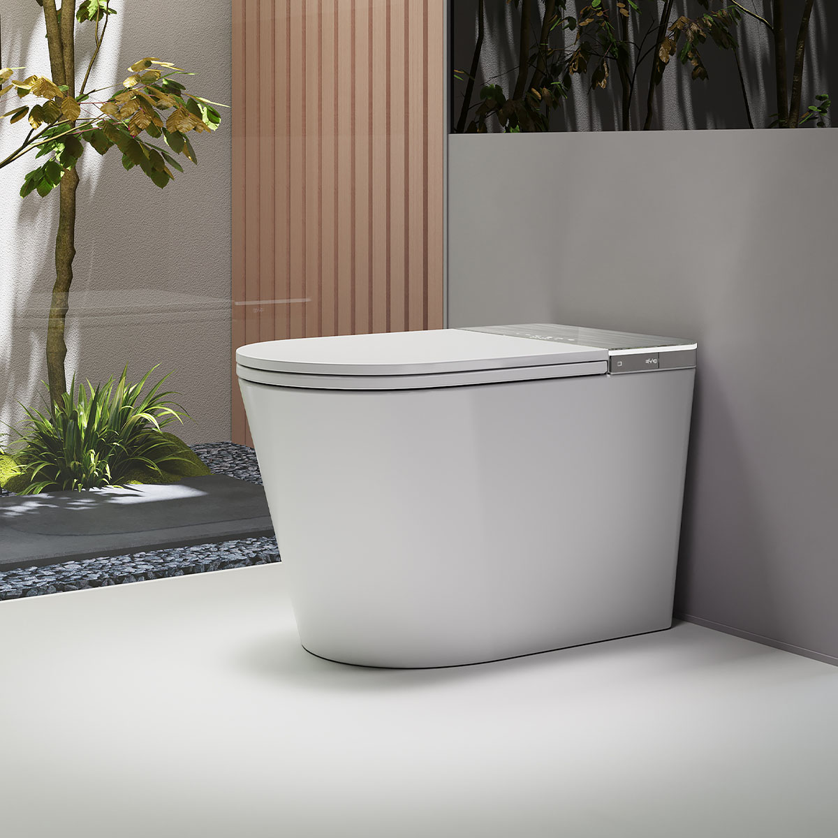 Bồn cầu thông minh Intelligent Toilet NEXA ML368007 hiện đại