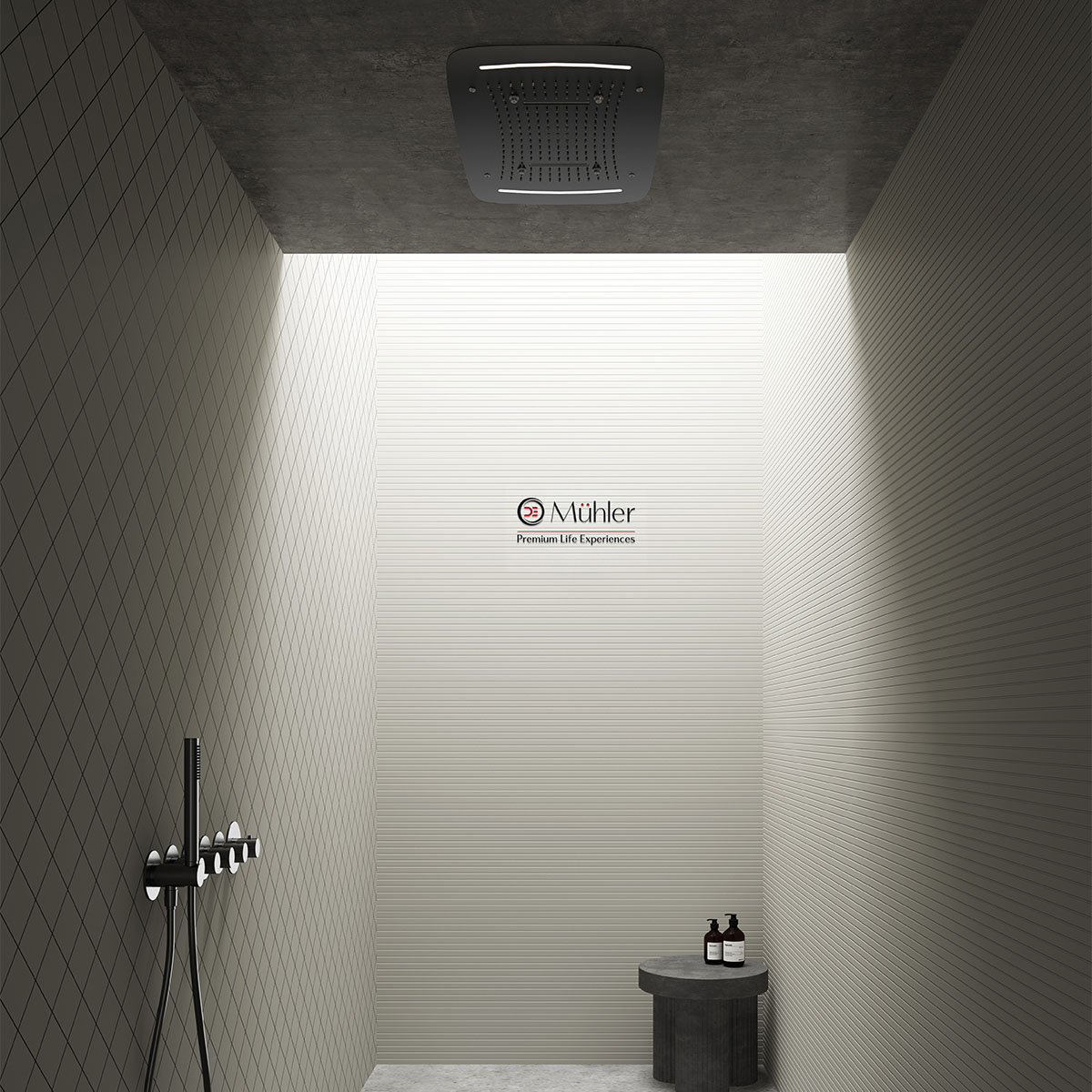 Sen âm trần DEMUHLER ML510666C hiện đại