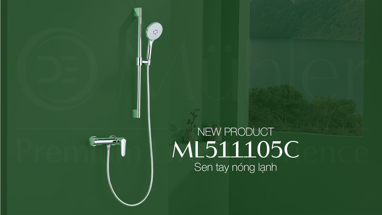 Sen tay nóng lạnh DeMuhler ML511105C