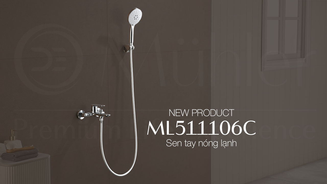 Sen tay nóng - lạnh DeMuhler ML511106C