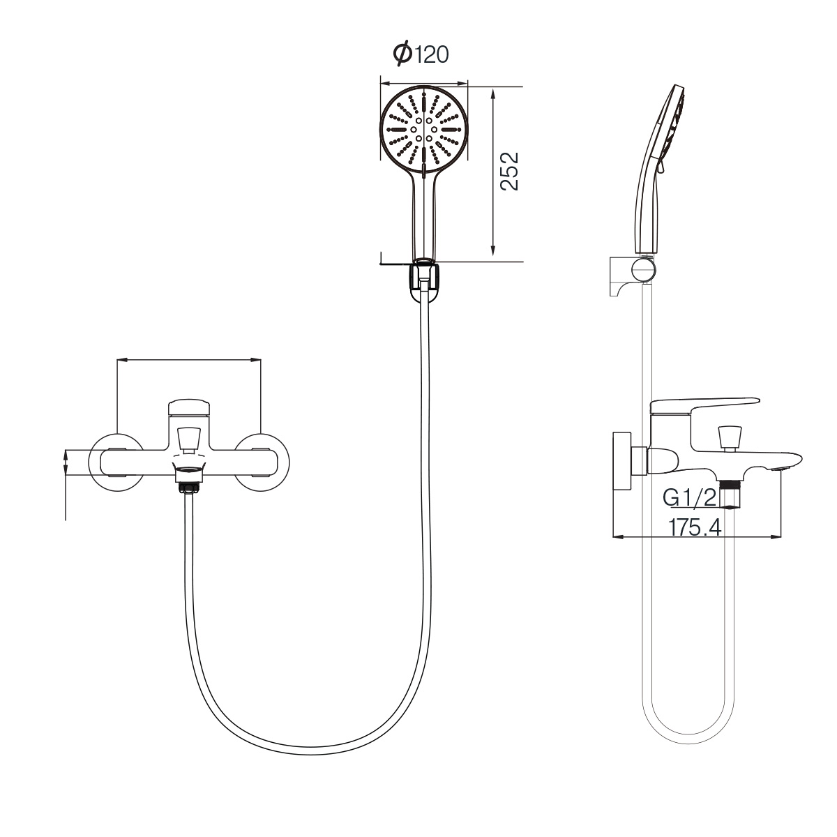 Mua Sen tay nóng - lạnh DeMuhler ML511106C