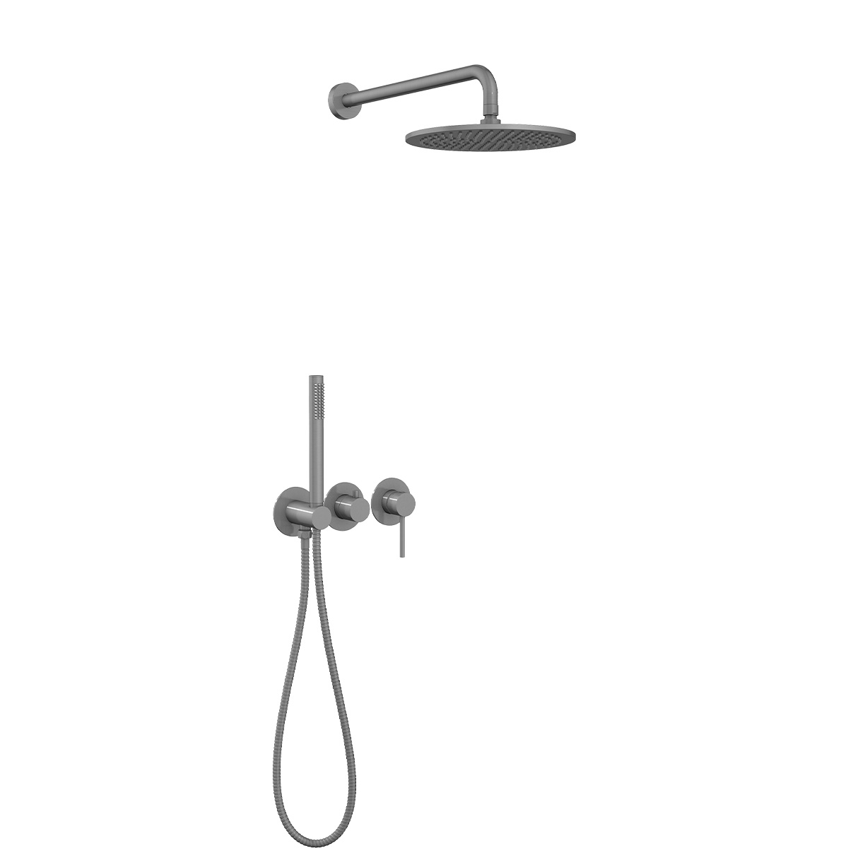 Sen âm tường Demuhler ML518013QH màu Grey