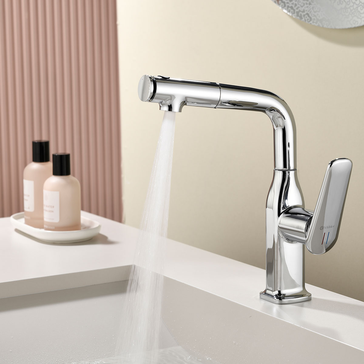 Vòi Lavabo Demuhler ML611204C cao cấp