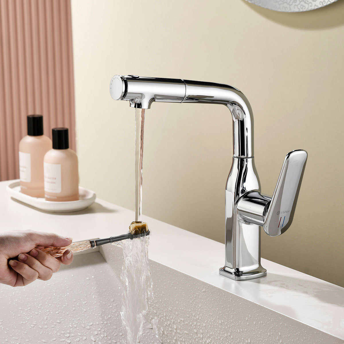 Vòi Lavabo Demuhler ML611204C chính hãng