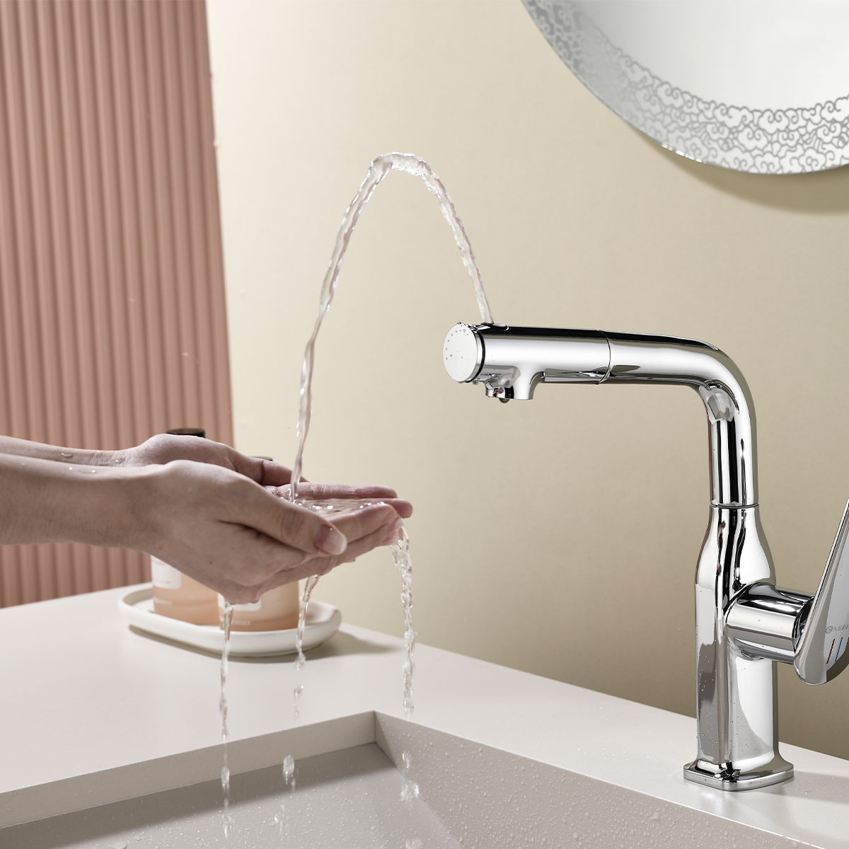 Vòi Lavabo Demuhler ML611204C tiện nghi