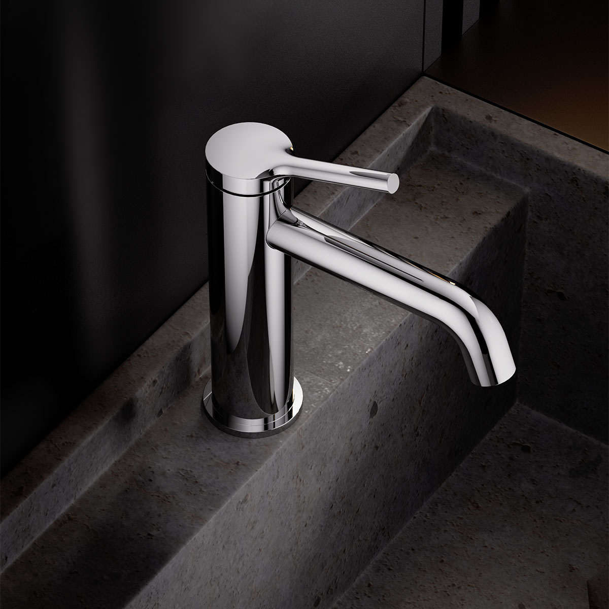 Vòi lavabo DeMuhler ML611208C hiện đại