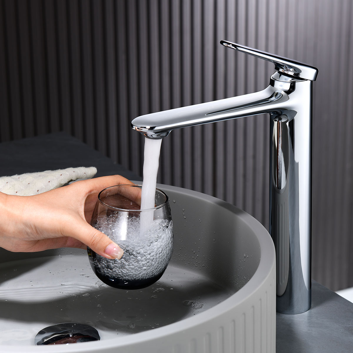 Vòi lavabo DeMuhlerML613213C sang trọng