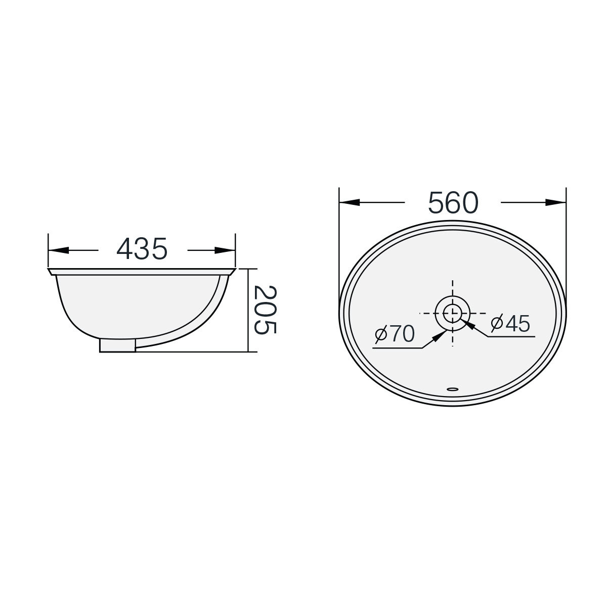 Lavabo âm DeMuhler ML716001 giá tốt