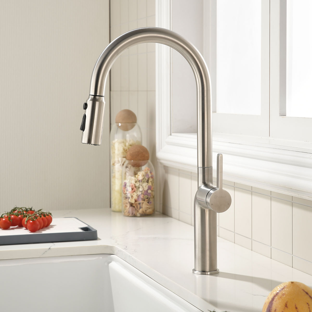 Vòi rửa bát DeMuhler ML863007SG hiện đại