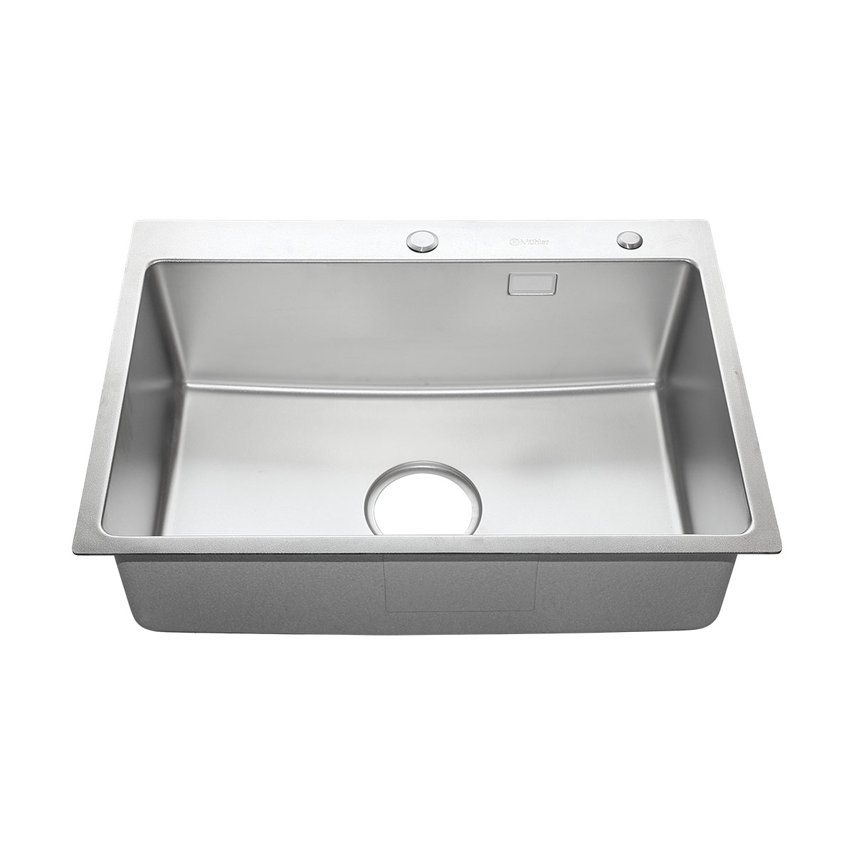 Chậu rửa bát 1 hố DeMuhler ML977050