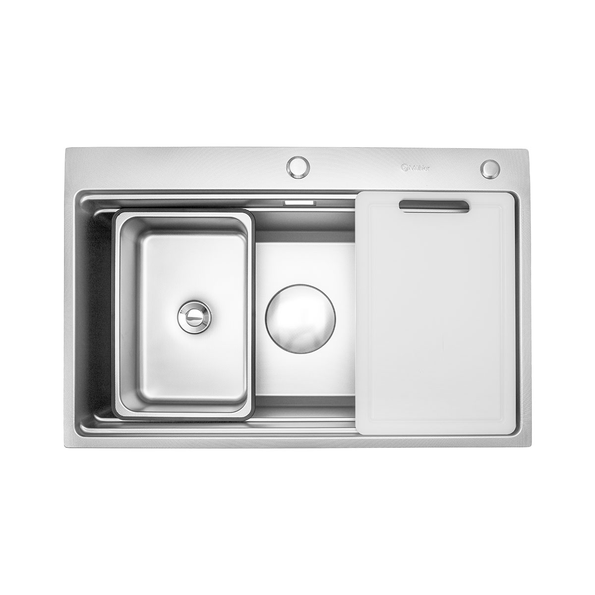 Chậu rửa một hố DeMuhler ML977650 hiện đại