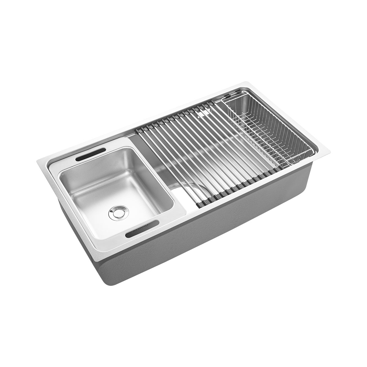 Chậu rửa bát đa năng DeMuhler NEO Series ML977844 hiện đại