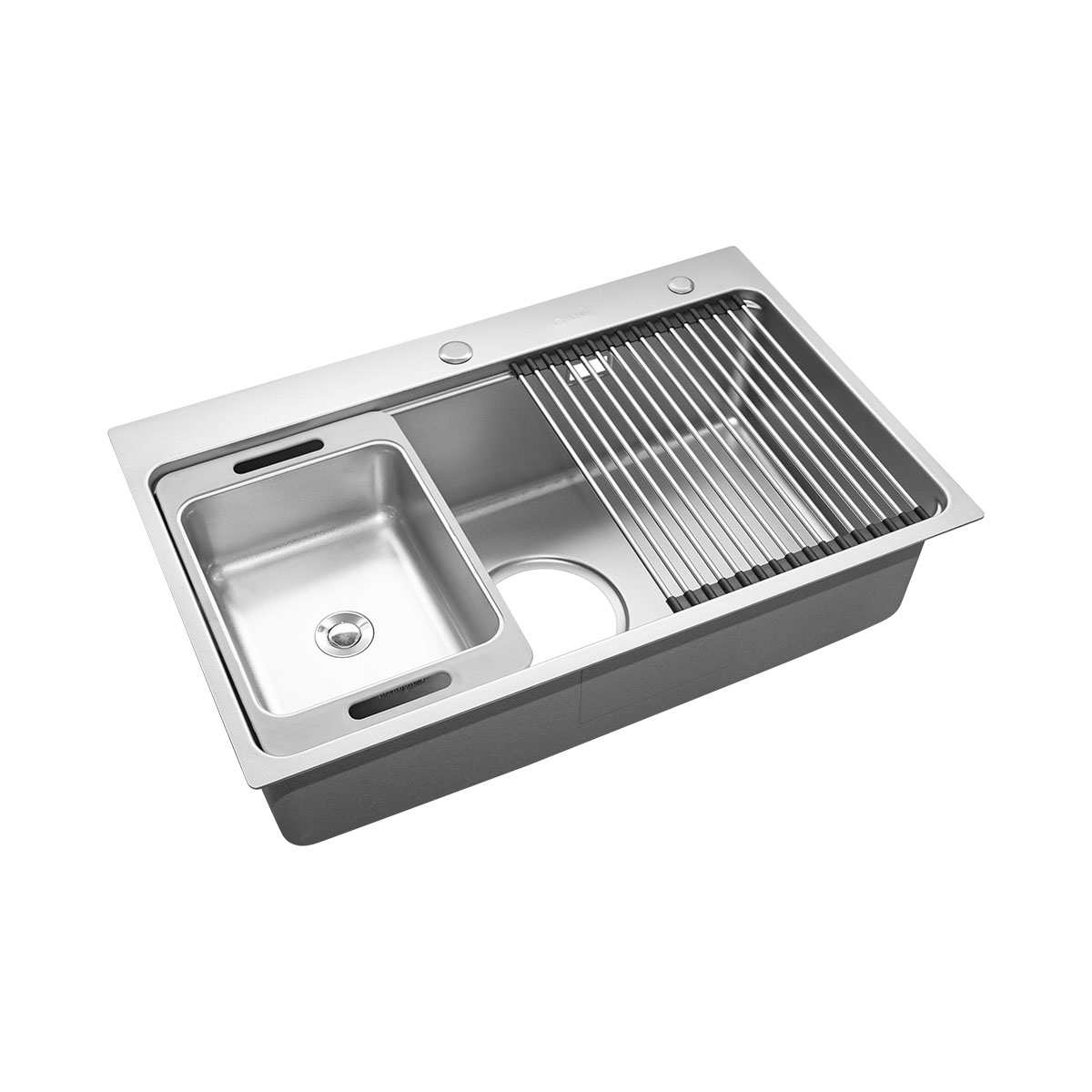Chậu rửa bát đa năng DeMuhler NEO Series ML977850 hiện đại