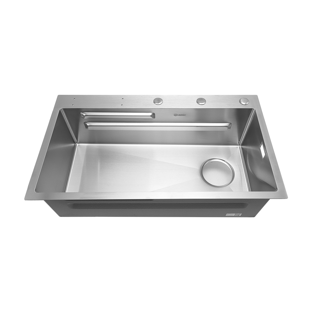 Chậu rửa bát 1 hố DeMuhler ML978046C hiện đại