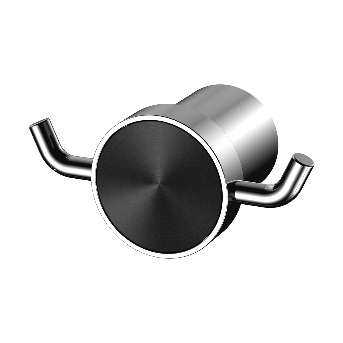 Móc áo đôi DeMuhler MLA112007C Chrome