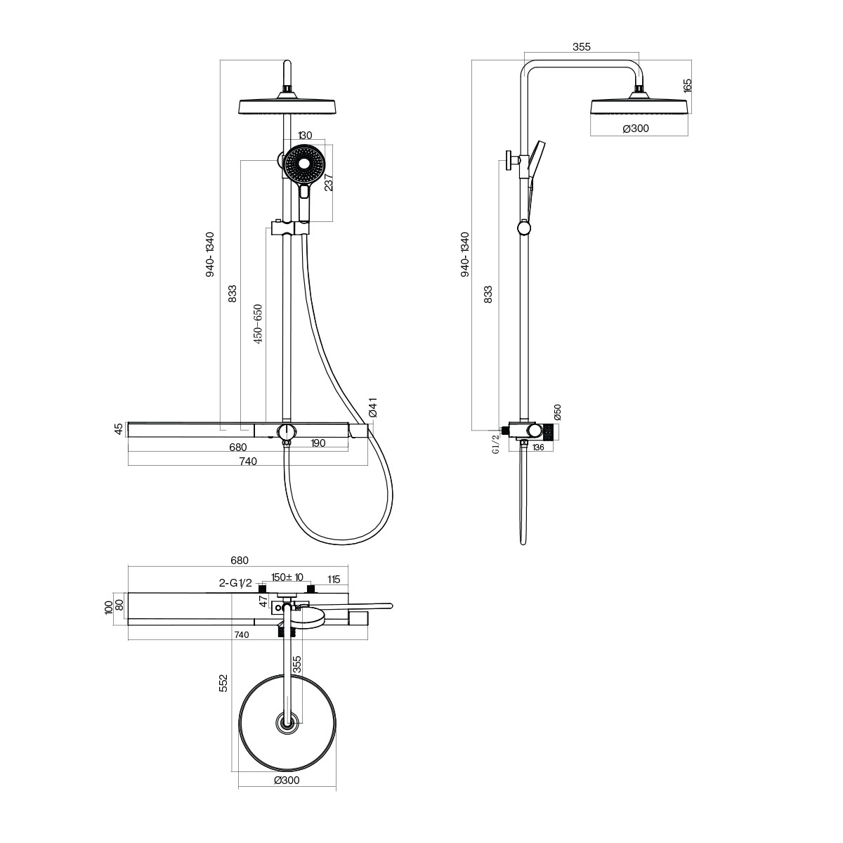 Sen cây DEMUHLER MLA513110C bền đẹp