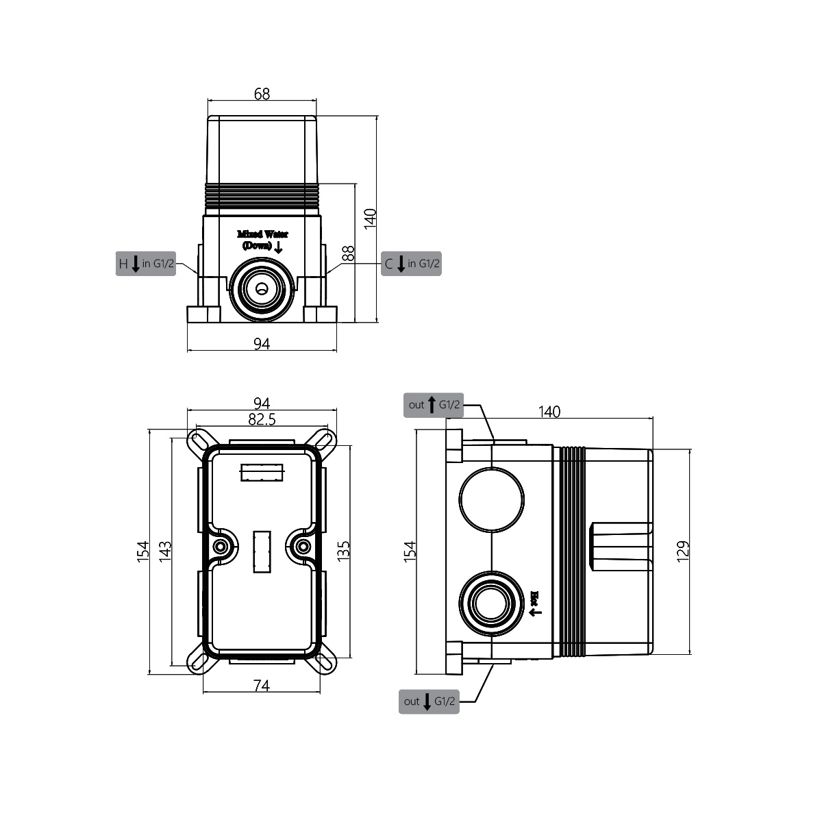 Sen cây DeMuhler MLA518006C giá tốt