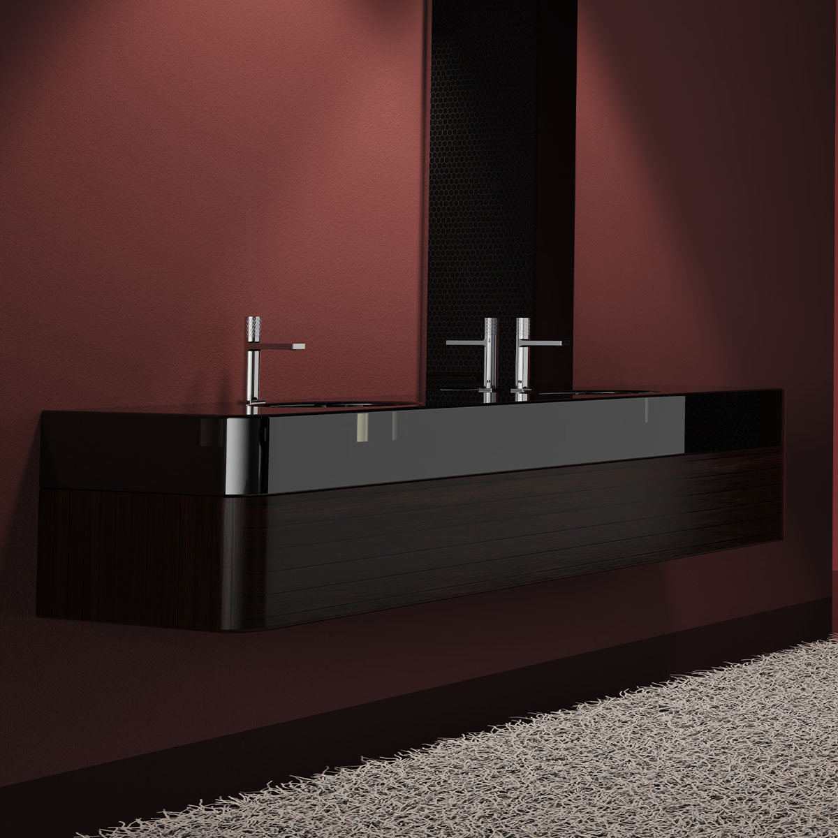 Vòi lavabo DeMuhler MLA611206C hiện đại