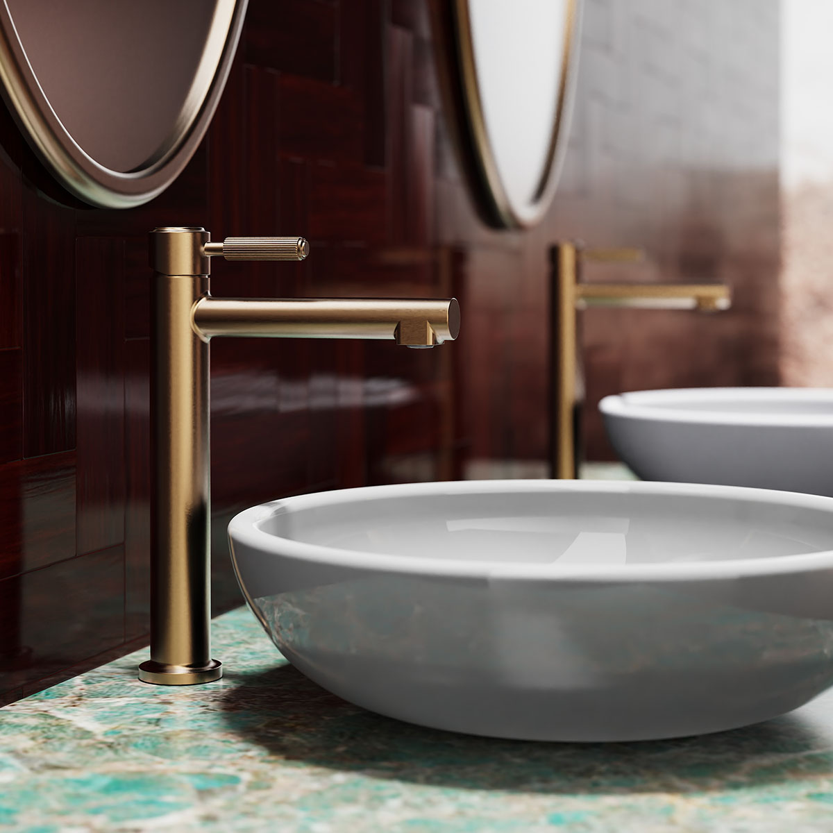 Vòi Lavabo DeMuhler MLA613205BRG hiện đại