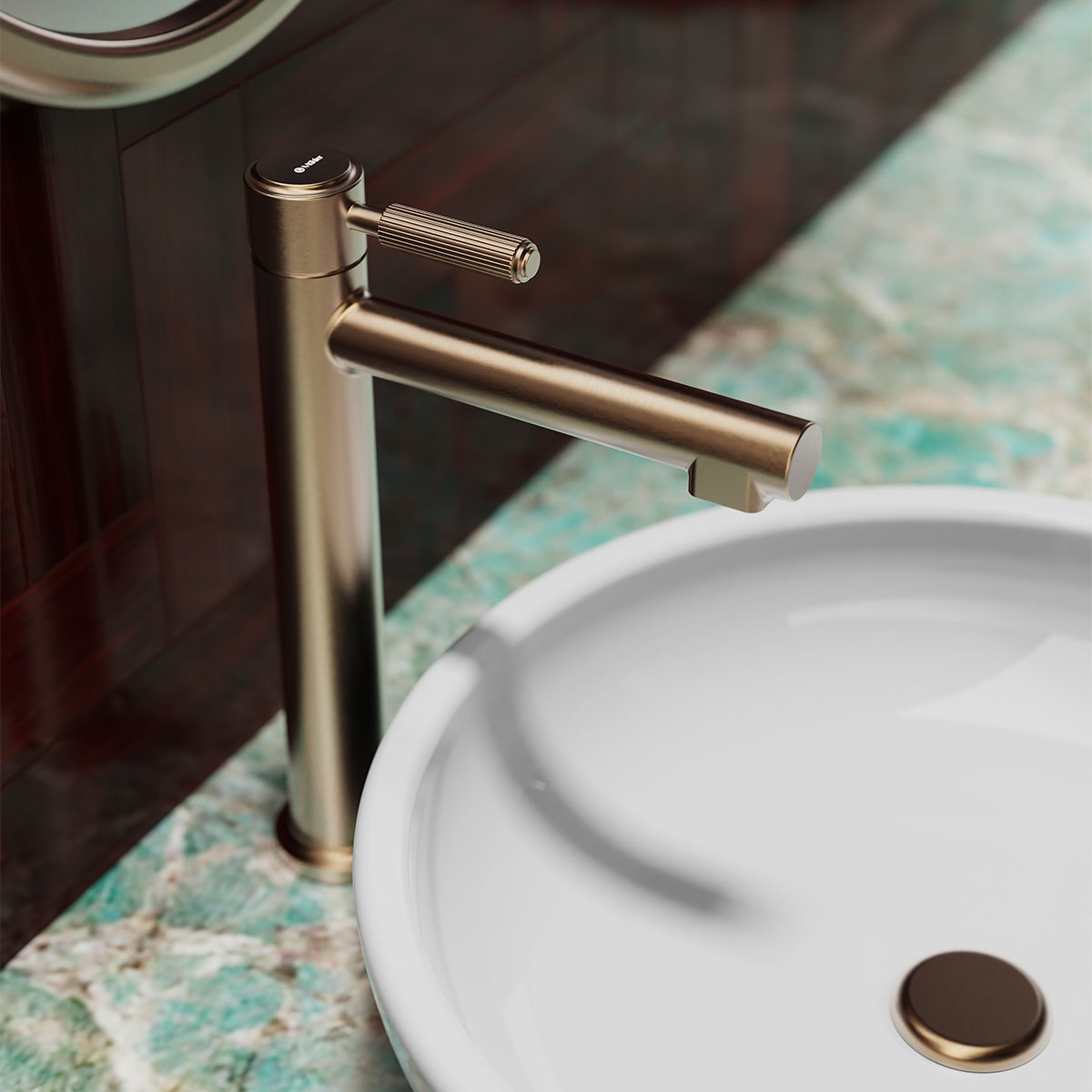 Vòi Lavabo DeMuhler MLA613205BRG giá tốt