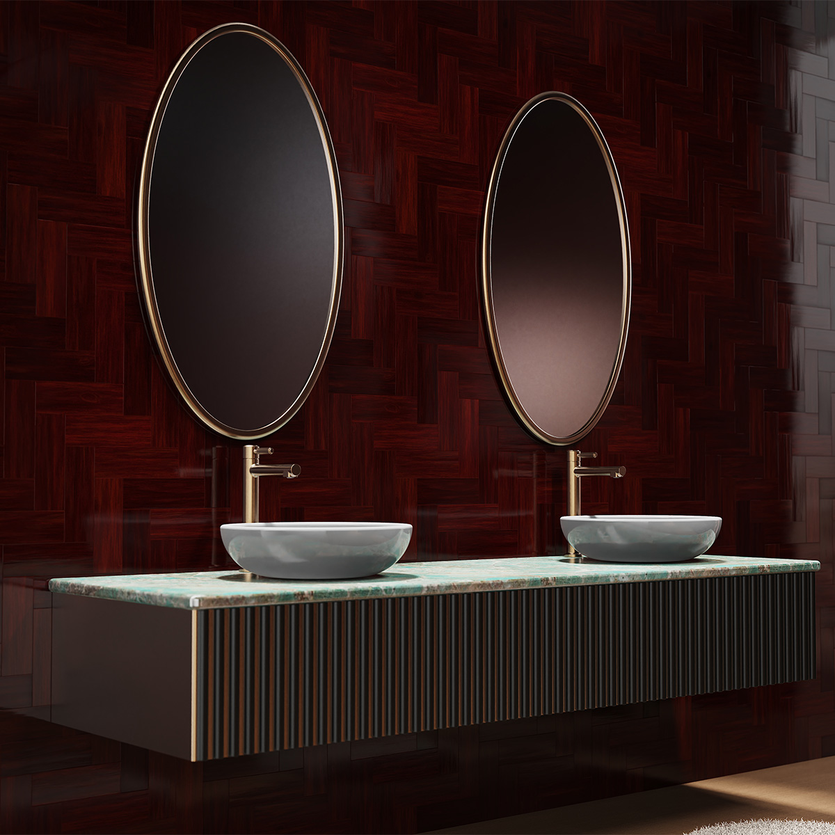 Vòi Lavabo DeMuhler MLA613205BRG cao cấp