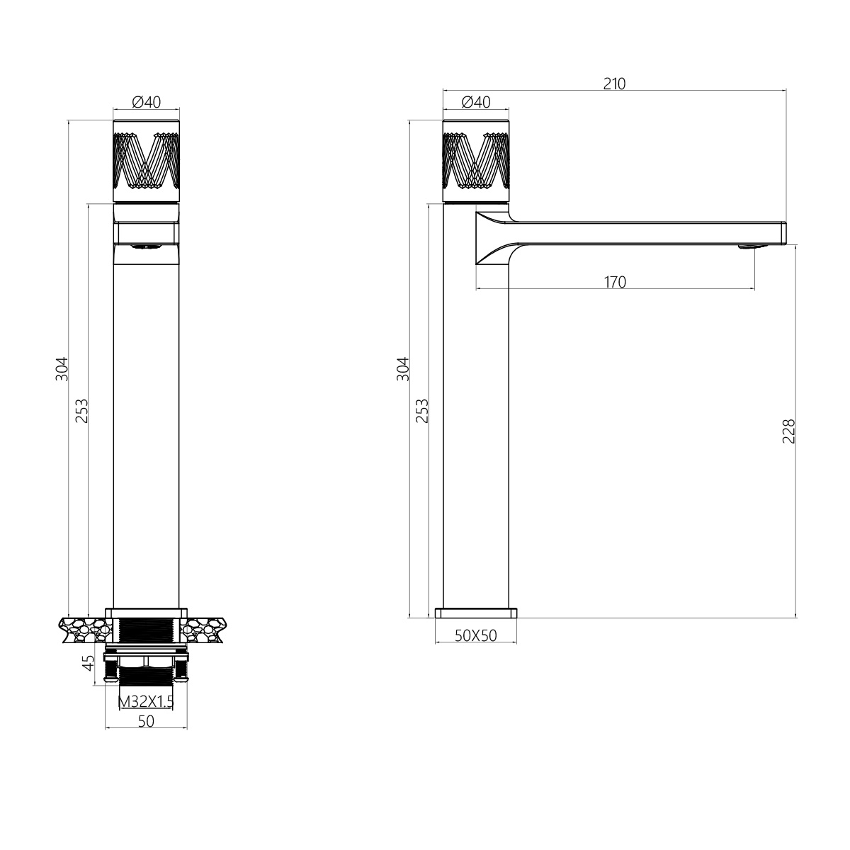 Vòi Lavabo DeMuhler MLA613206C giá tốt