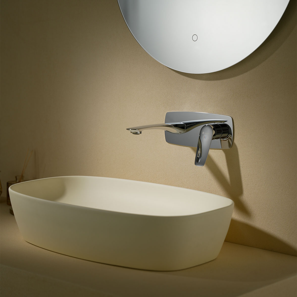 Vòi lavabo DeMuhler MLA616007C độ bền cao