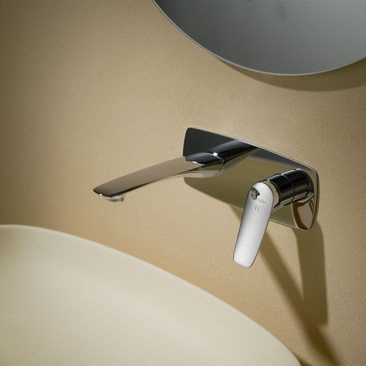 Vòi lavabo DeMuhler MLA616007C bền đẹp