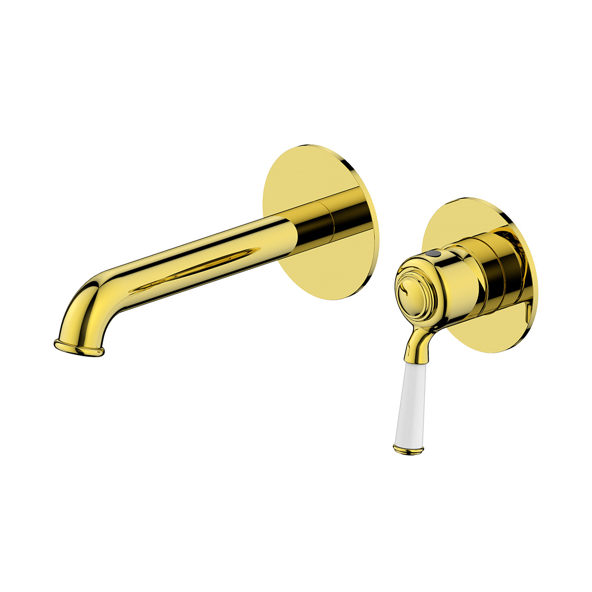 Vòi lavabo âm tường Demuhler MLA616010BG