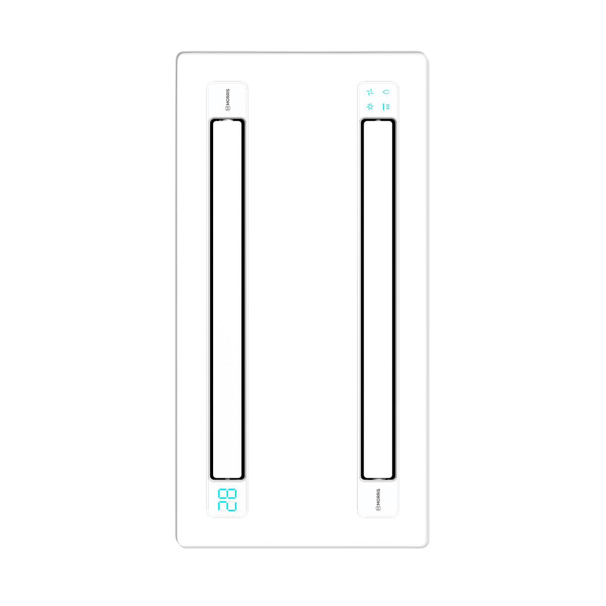 Quạt Đèn Điều Hoà Phòng Tắm MR-D006