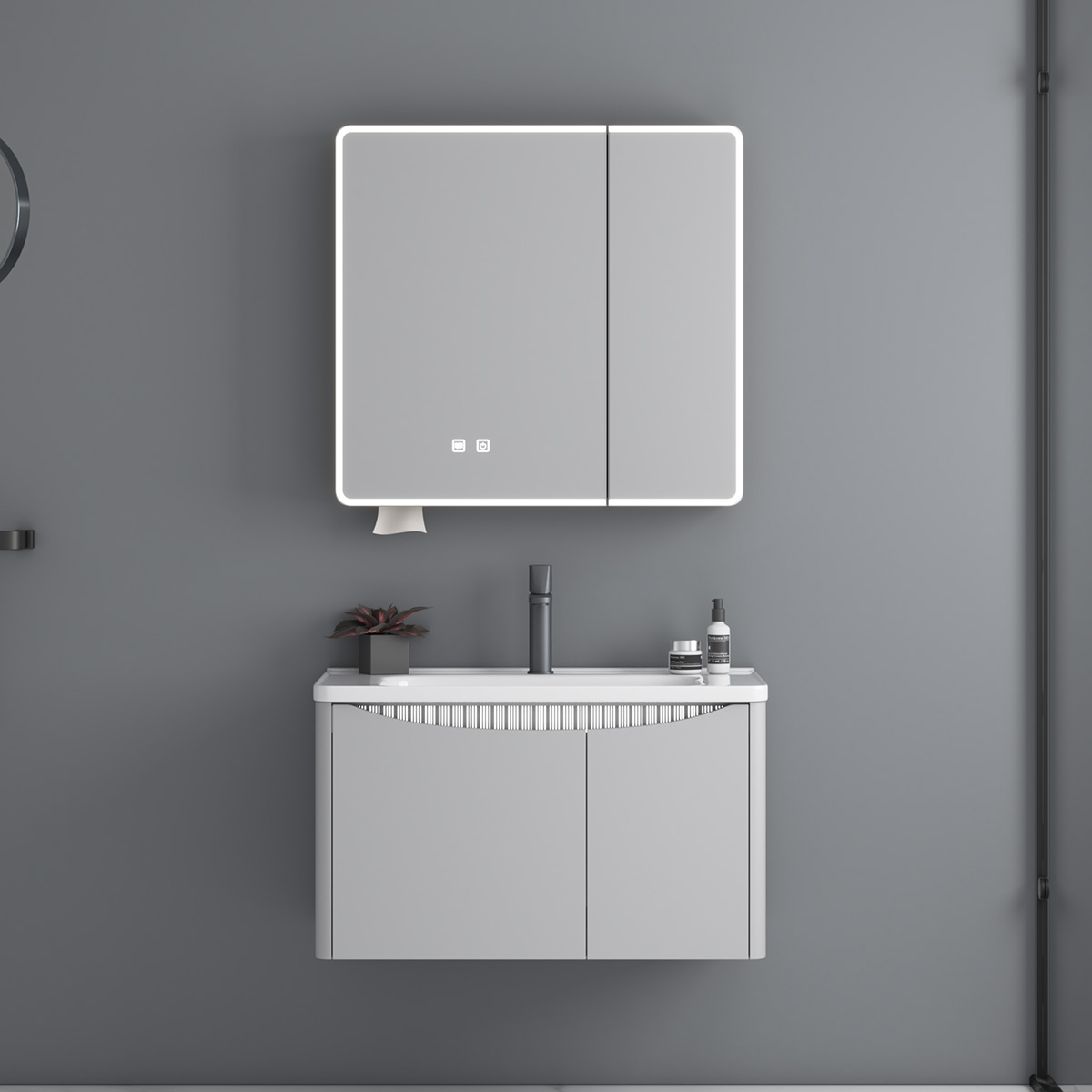Combo TBVS Phòng Tắm Hiện Đại 15490K bền đẹp