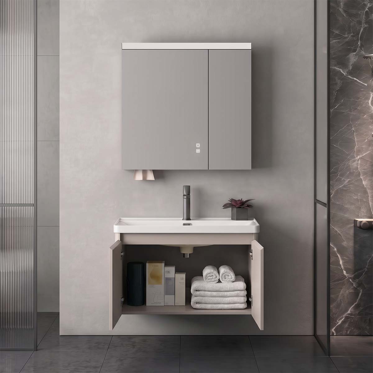 Tủ Lavabo MORRIS MR251614-60 giá tốt