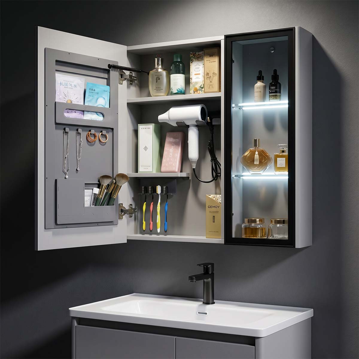 Tủ Lavabo MORRIS MR251615-60 giá tốt