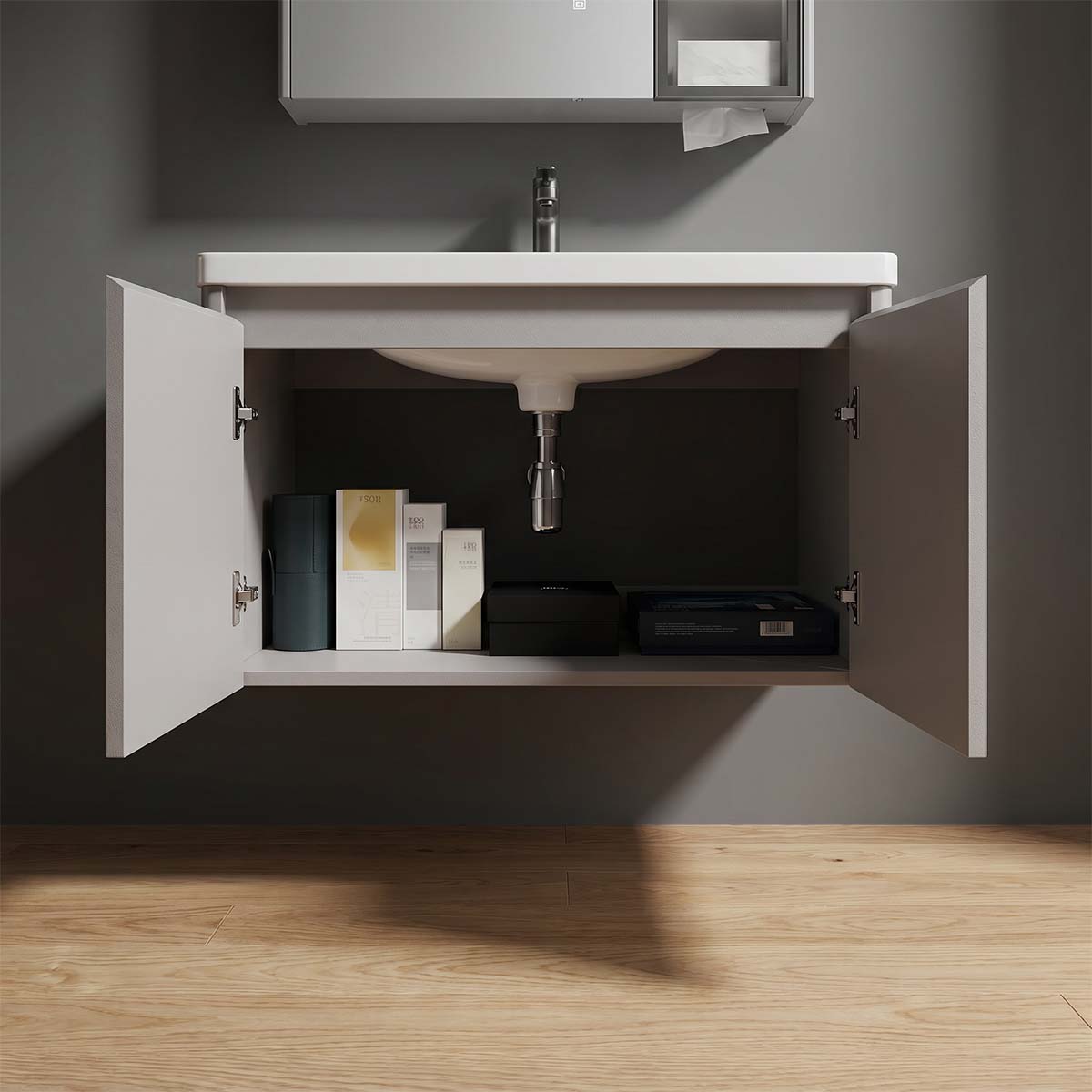 Tủ Lavabo MORRIS MR251615-60 cao cấp