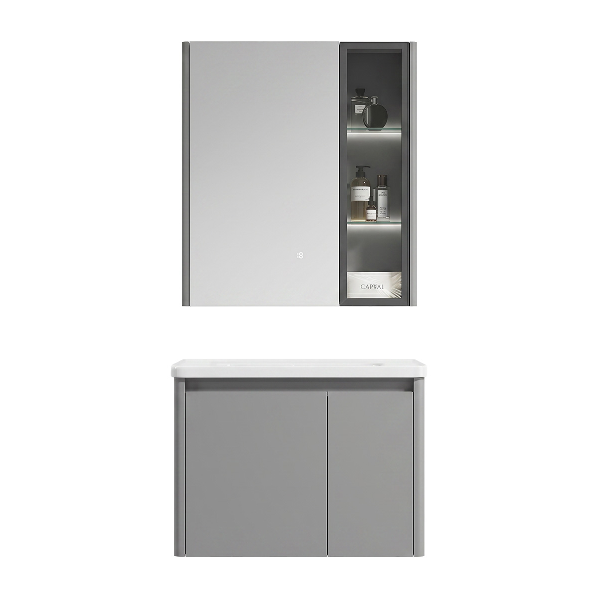 Tủ Lavabo MORRIS MR251615-60 hiện đại