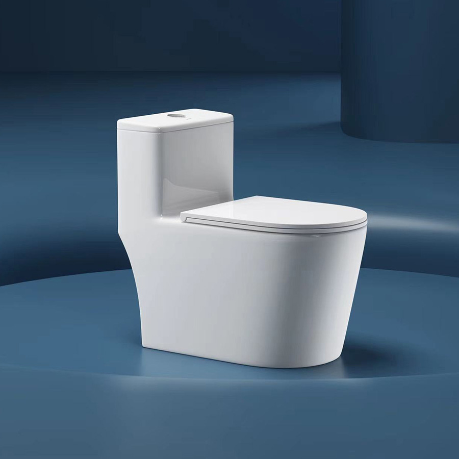 Bồn cầu một khối Morris ML388110 hiện đại