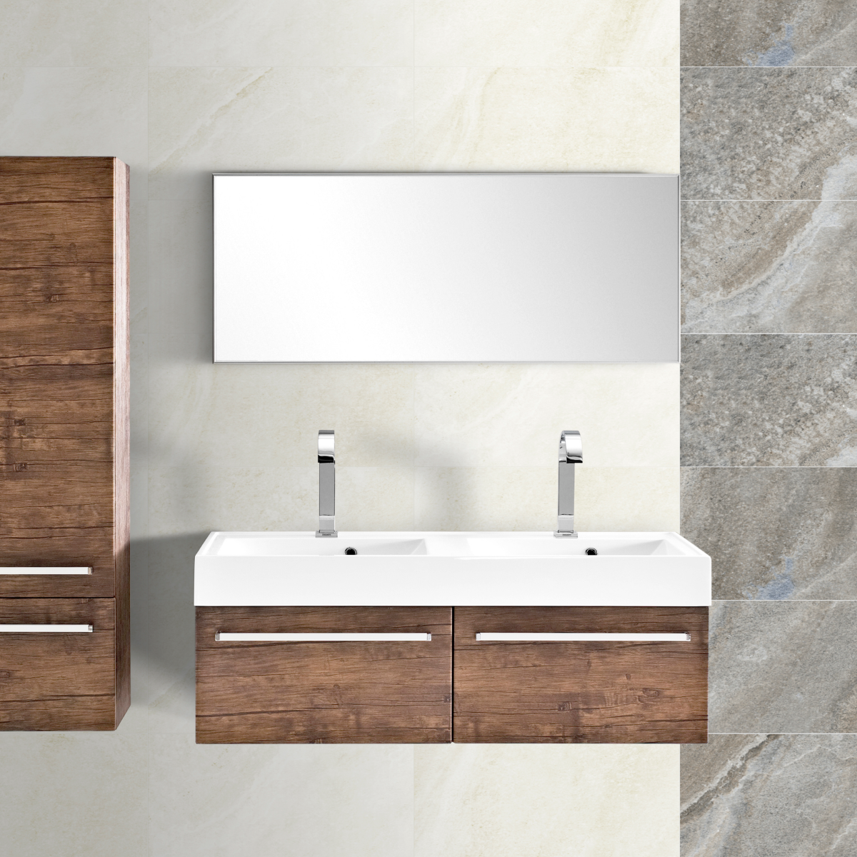 Gạch ốp lát Eurotile Phù Sa PHS G02, Matt, 30x60 cao cấp