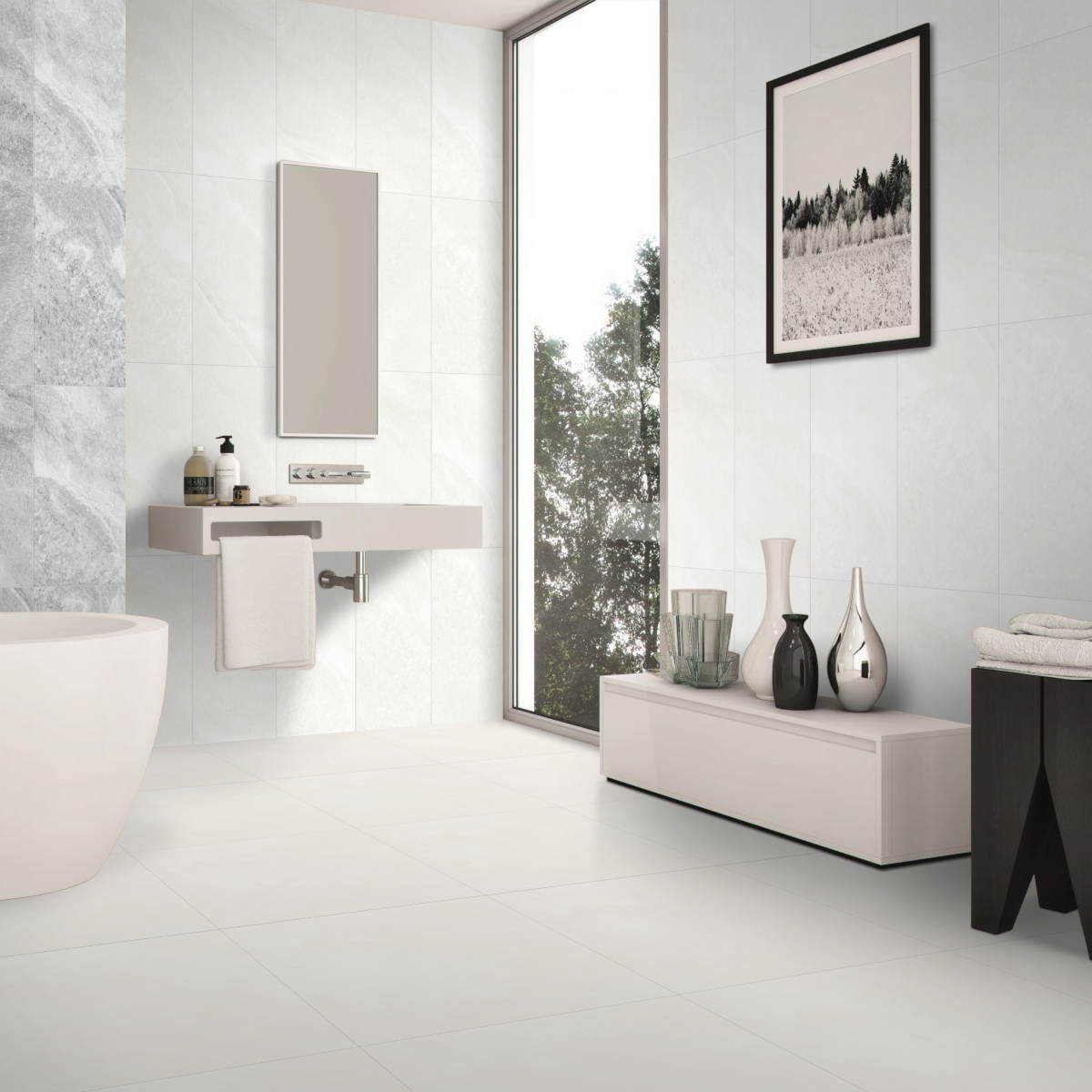 Gạch ốp lát Eurotile Phù Sa PHS G02, Matt, 30x60 bền đẹp