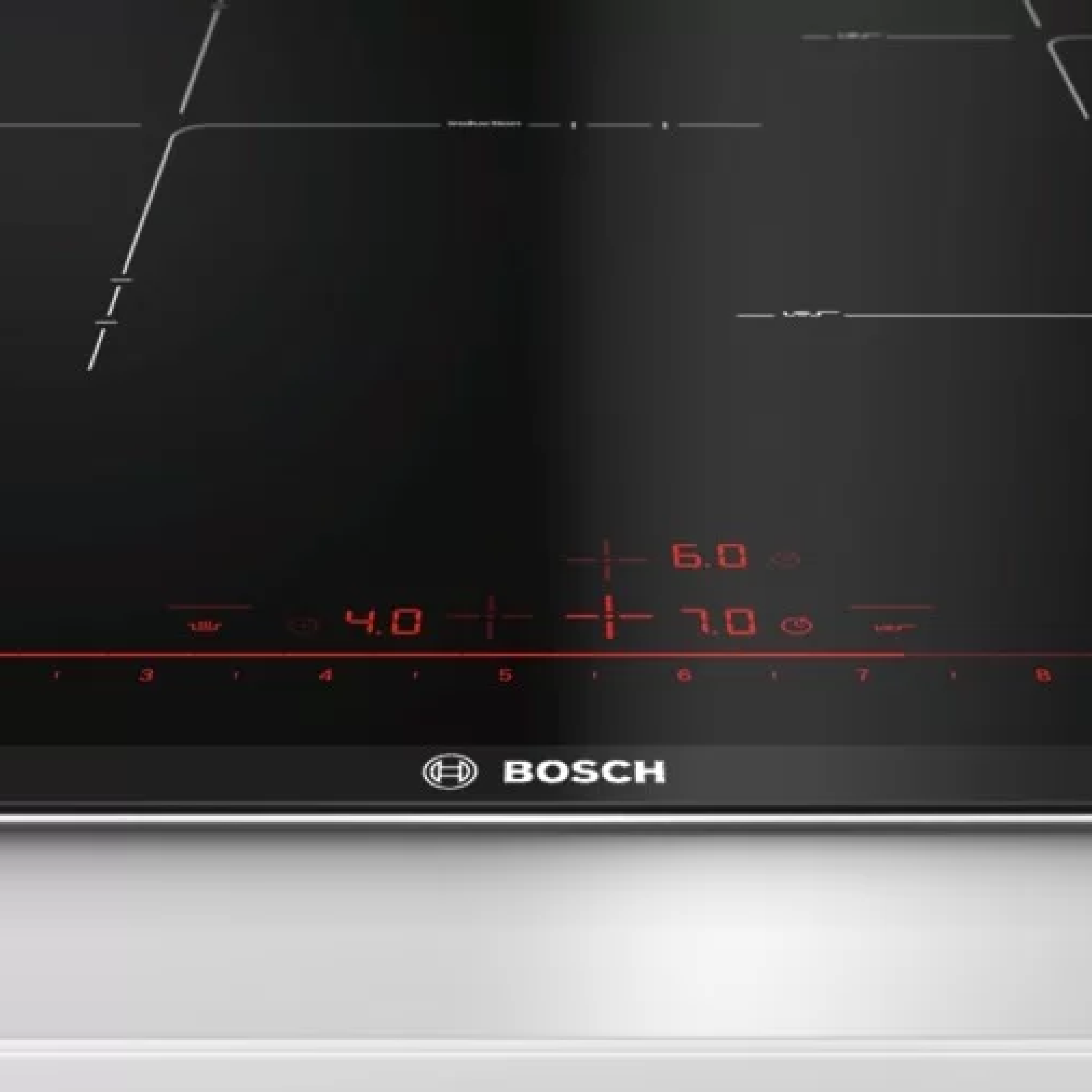 Bếp từ BOSCH serie 8 HMH.PID775DC1E, 3 vùng nấu hiện đại