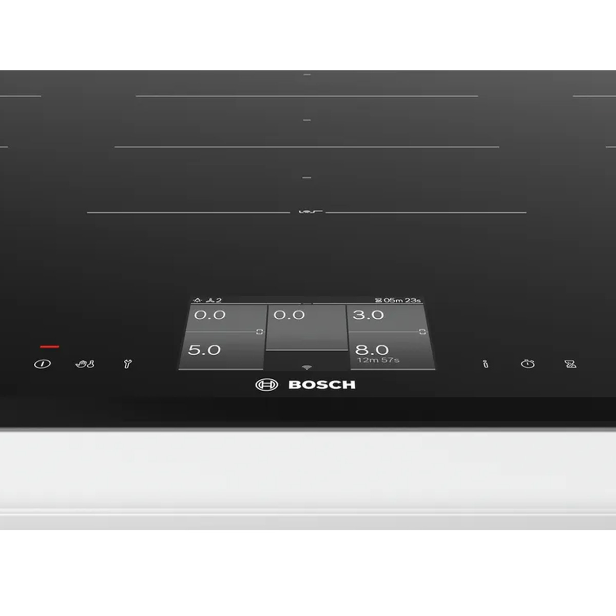 Bếp từ Bosch series 8 PXX975KW1E đa điểm giá tốt