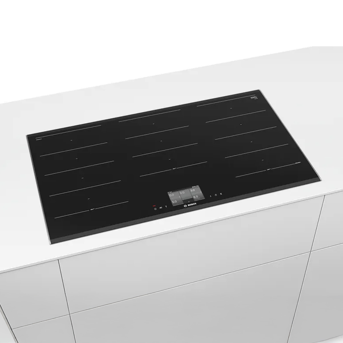 Bếp từ Bosch series 8 PXX975KW1E đa điểm bền đẹp