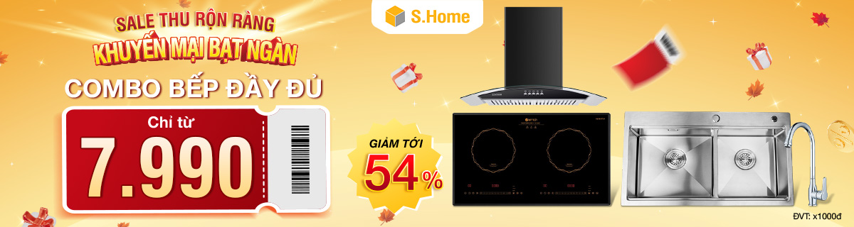 Combo Giữ Lửa thiết bị bếp 7990K