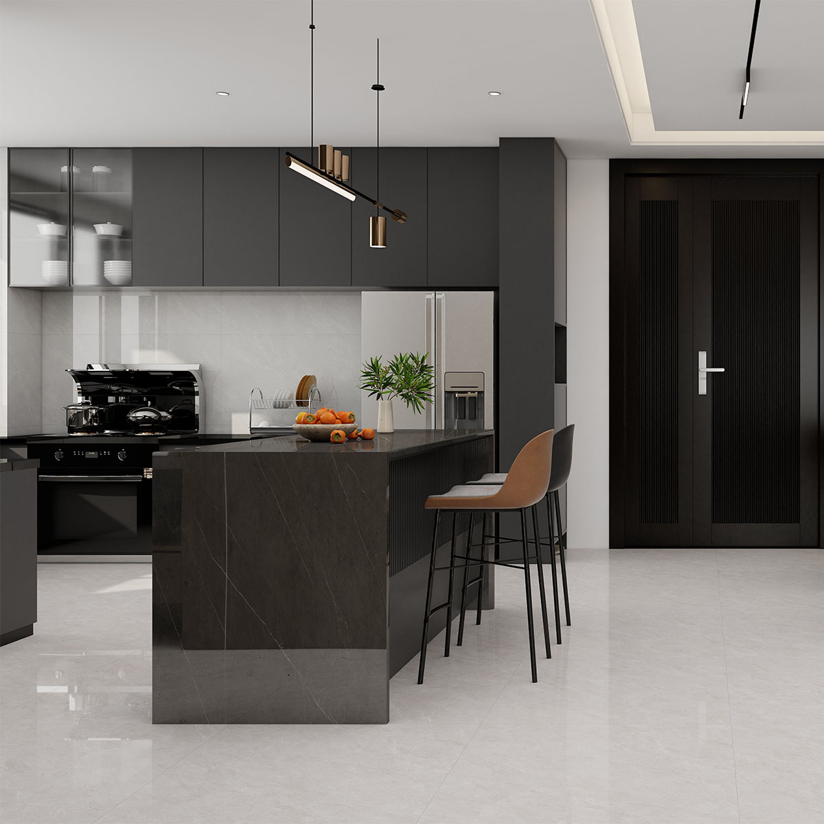 Gạch ốp lát Palermo QTP81132A, Glossy, 80x80 giá tốt