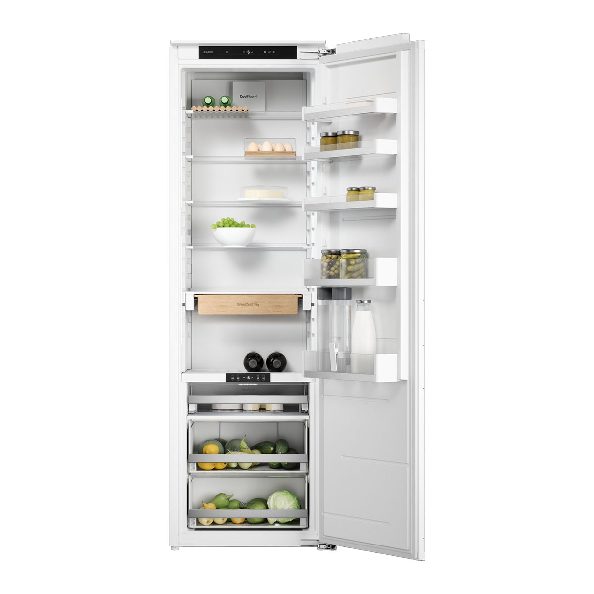 Tủ Lạnh Asko R31842I Âm Tủ hiện đại