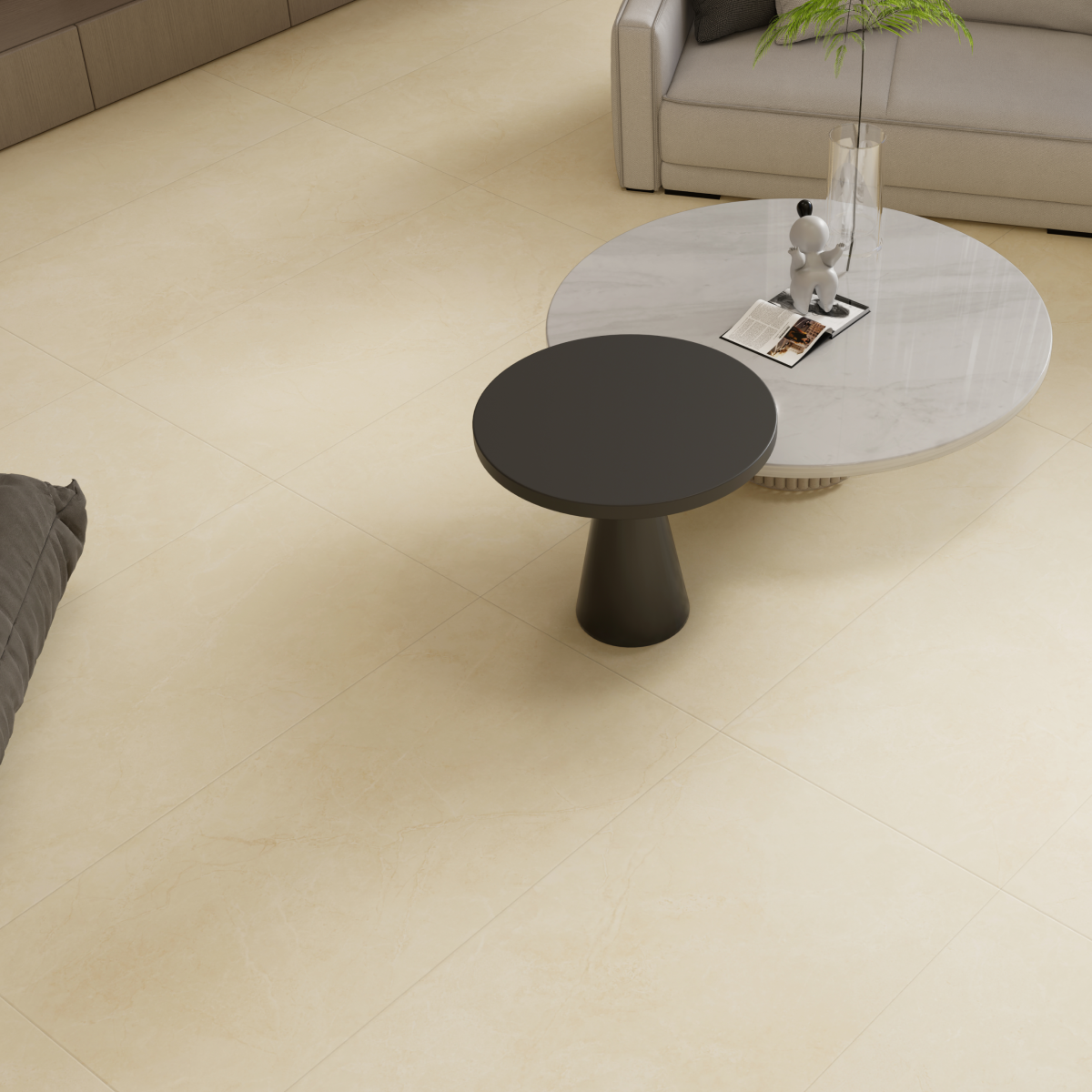 Gạch ốp lát Eurotile Nhã Ca SIG-NHC Q05S, Satin, 60x120 cao cấp