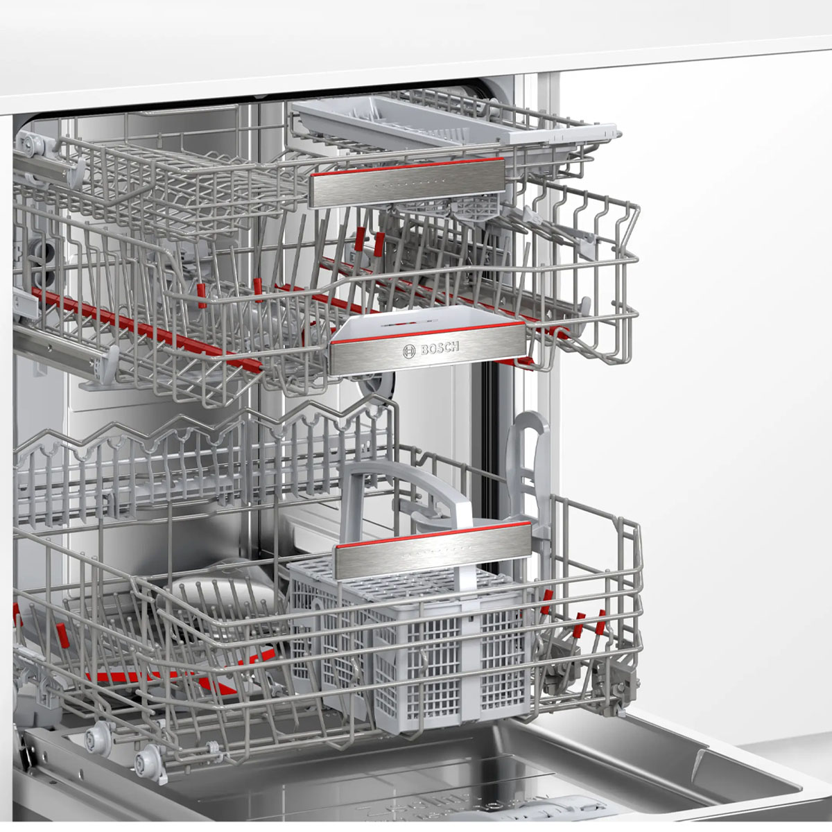 Máy rửa bát bán âm Bosch SMI8ZDS81T Serie 8 bền đẹp
