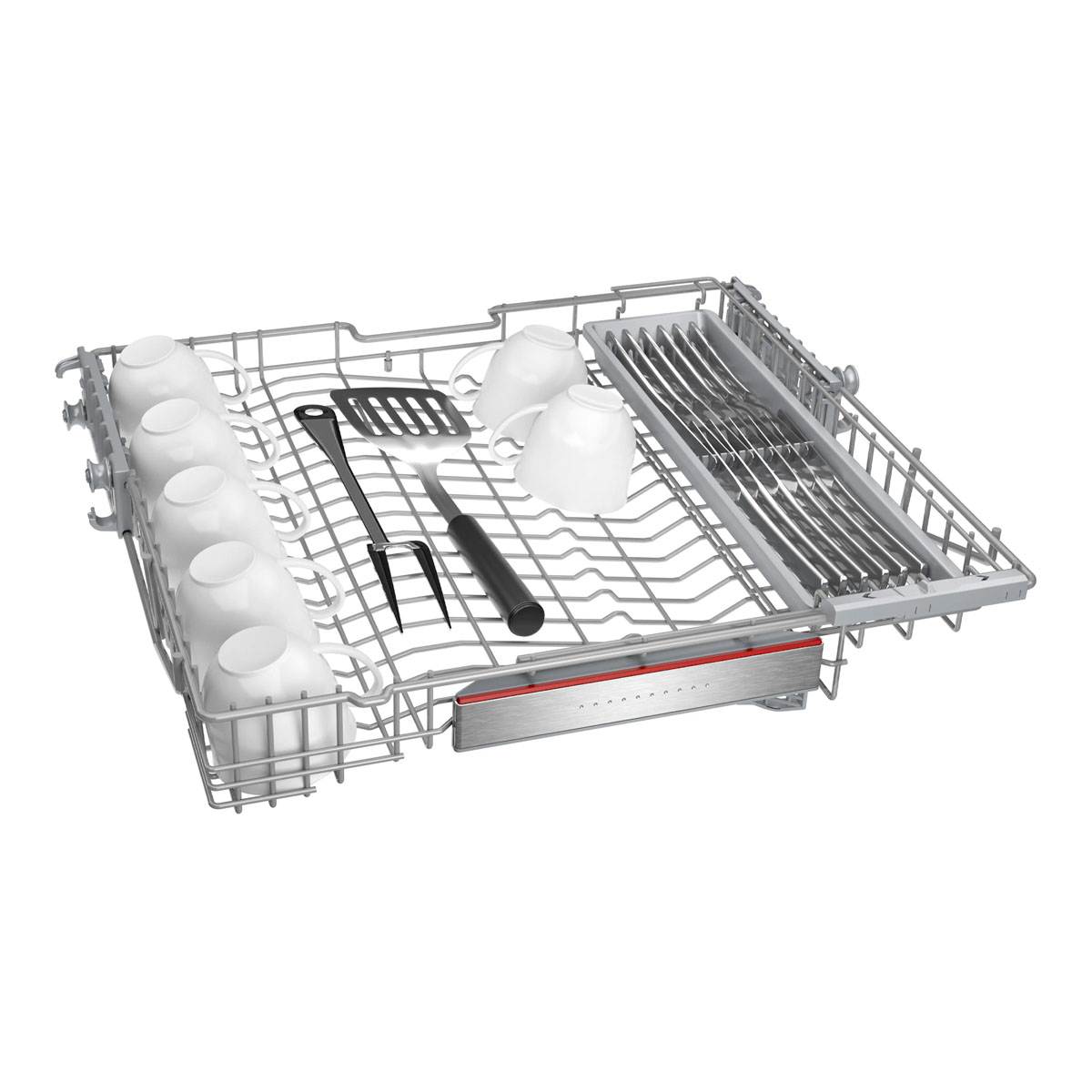 Máy rửa bát bán âm Bosch SMI8ZDS81T Serie 8 chính hãng