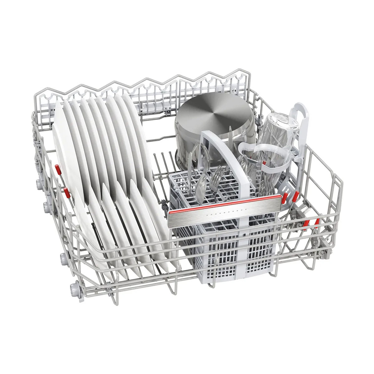 Máy rửa bát bán âm Bosch SMI8ZDS81T Serie 8 tiện nghi