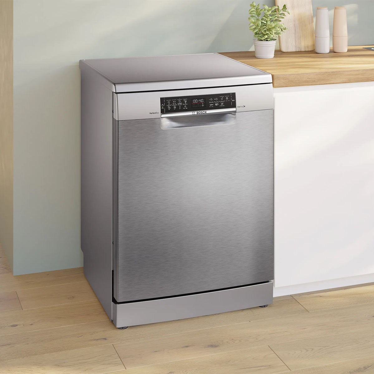 Máy Rửa Bát Độc Lập Bosch SMS6ZCI00P Series 6 giá tốt
