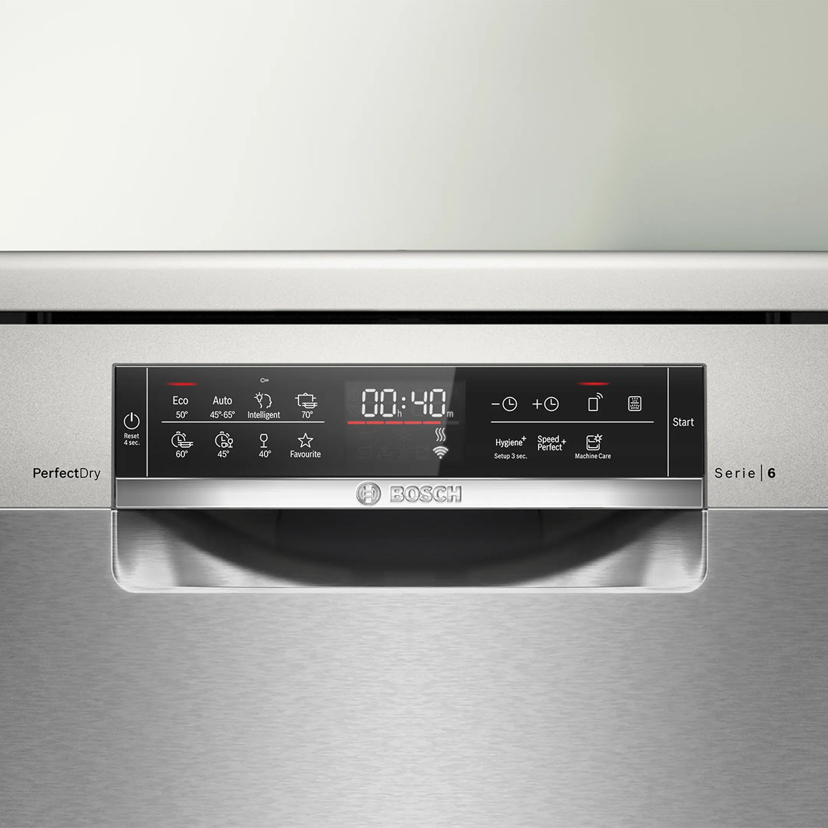 Máy Rửa Bát Độc Lập Bosch SMS6ZCI00P Series 6 cao cấp